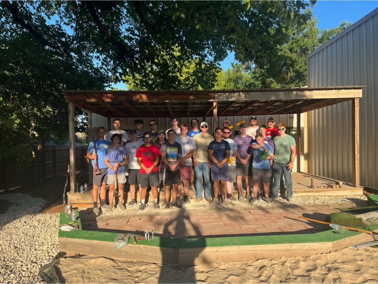 Farmhouse boys at WES