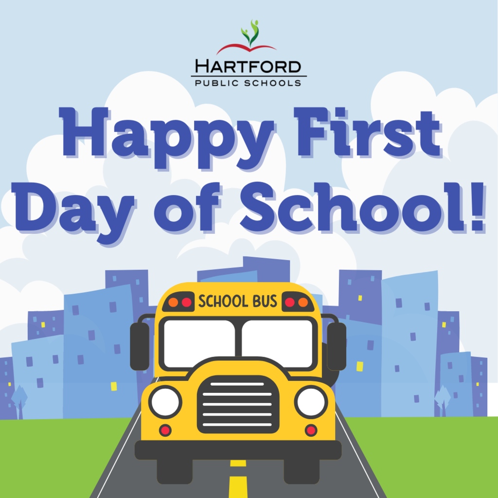 FIRST DAY OF SCHOOL GRAPHIC