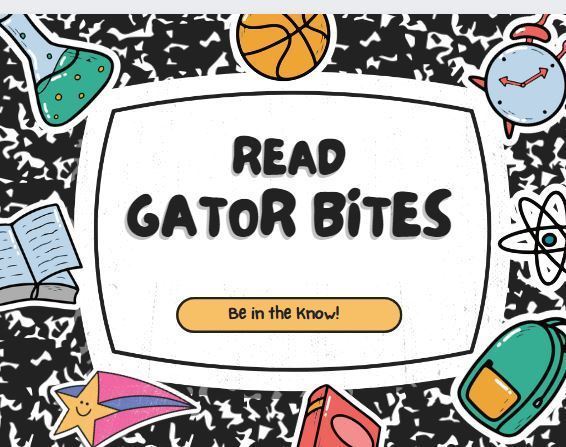 Read Gator Bites