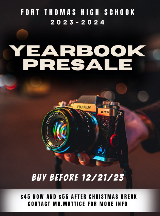 Yearbook Sale