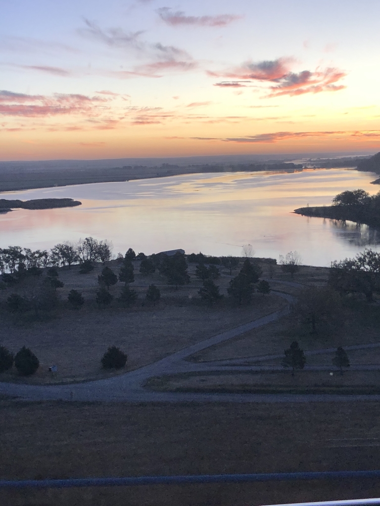 Beautiful lake Ogallala