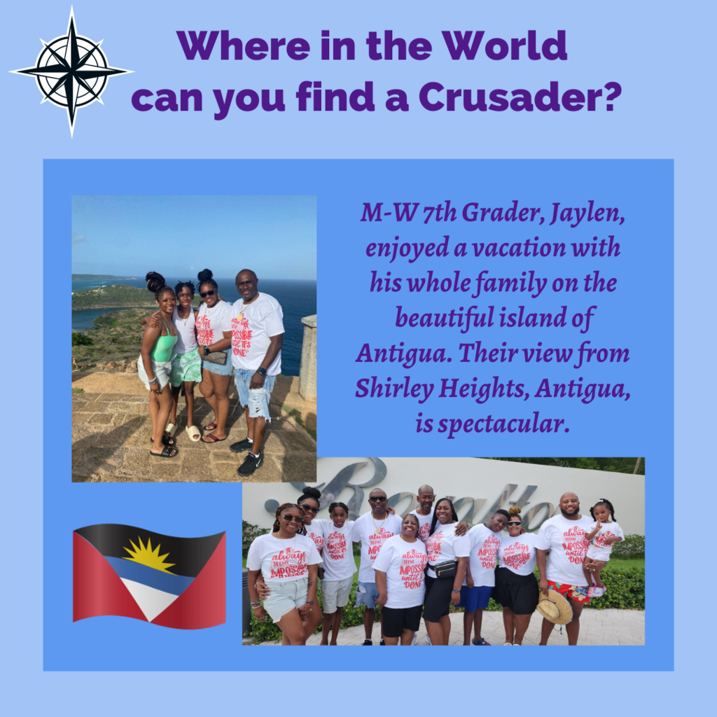 Students in Antigua