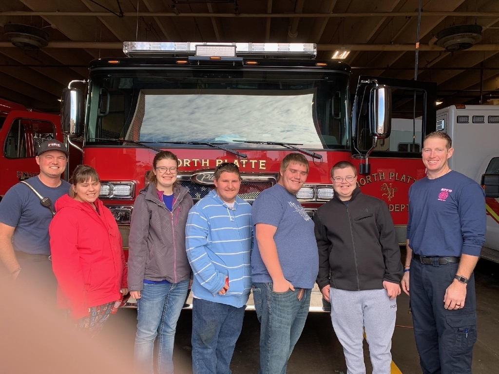 OWLS at fire Station.