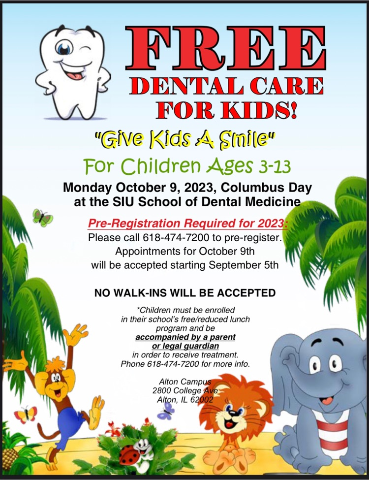 Give Kids a Smile Flyer