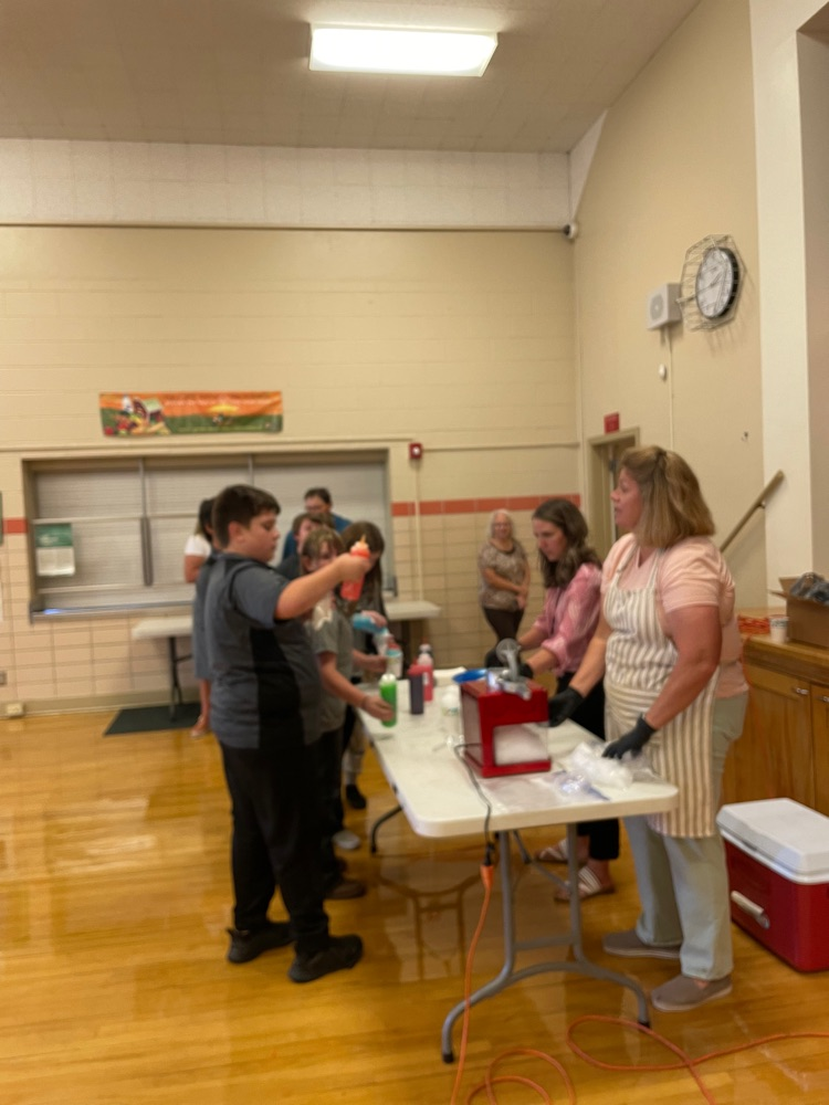 students for snowcones
