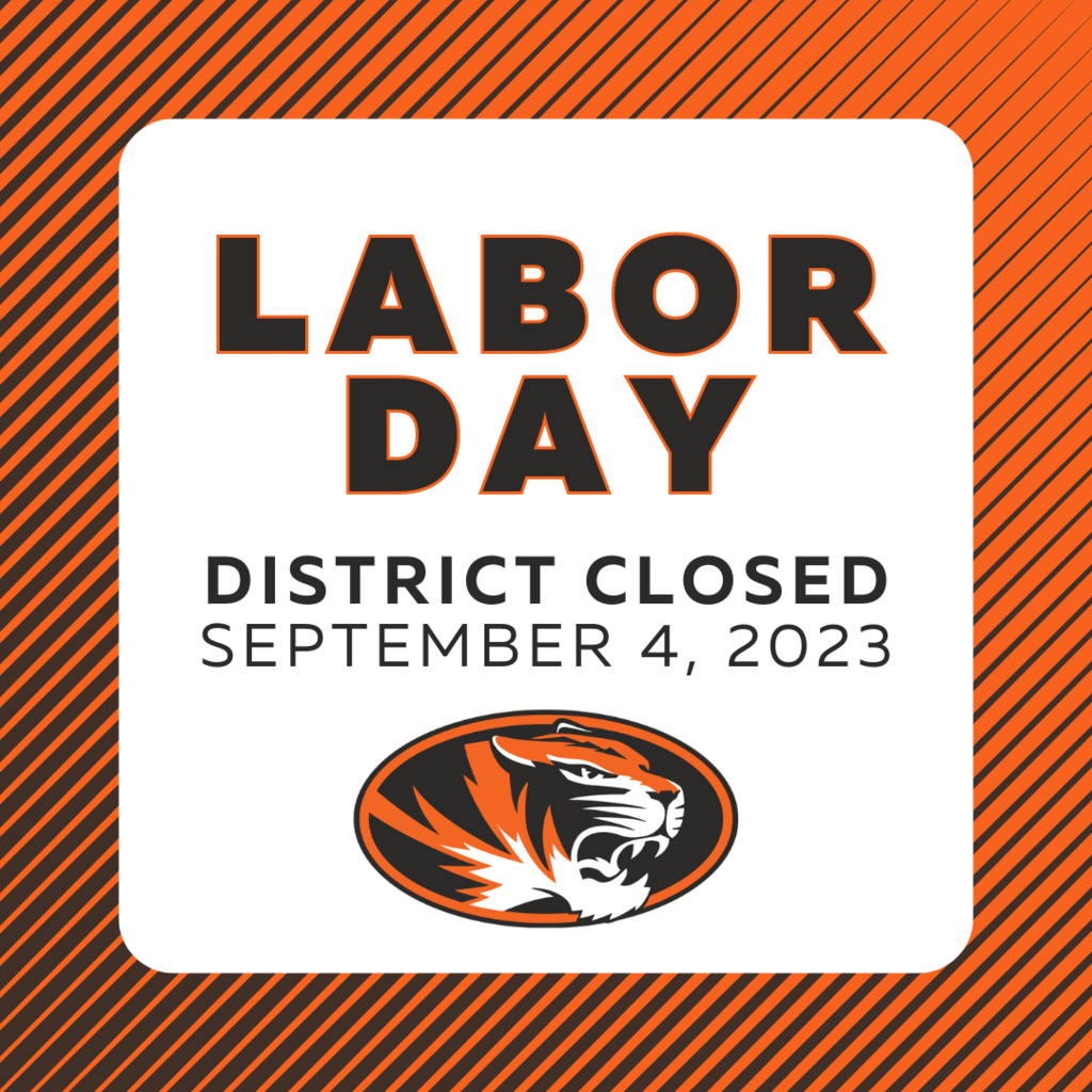 Labor Day, District Closed September 4, 2023
