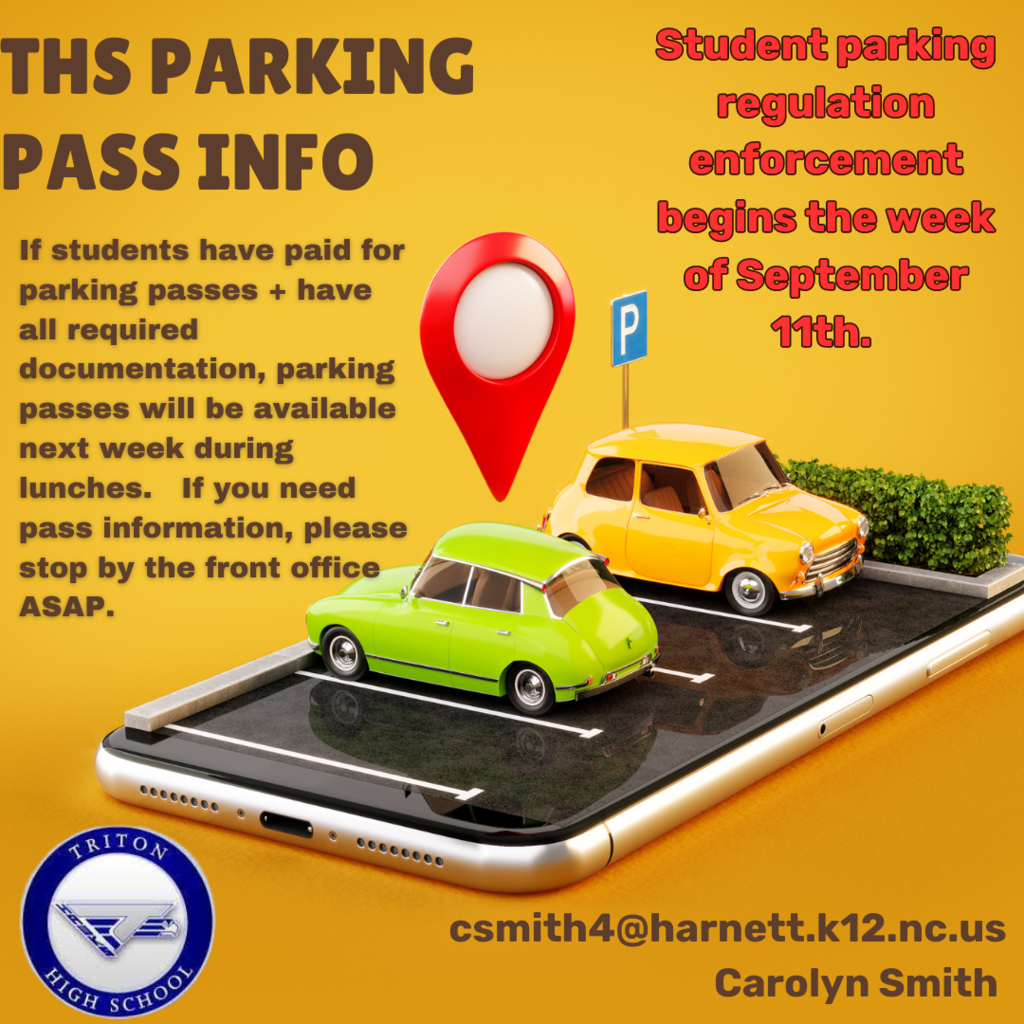 THS Parking Pass Info