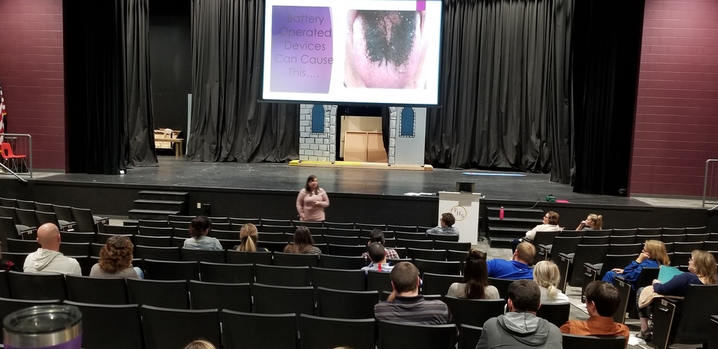 Exploding vape injury