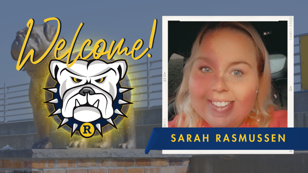 Welcome Ms. Rasmussen!