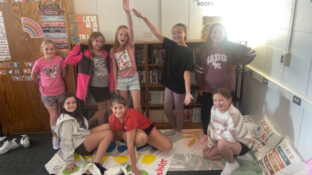 Indoor recess isn't ALL  bad!