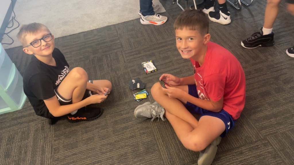 Indoor recess isn't ALL  bad!