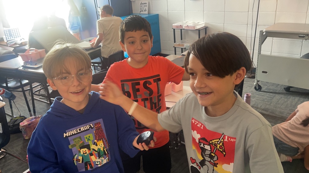 Indoor recess isn't ALL  bad!