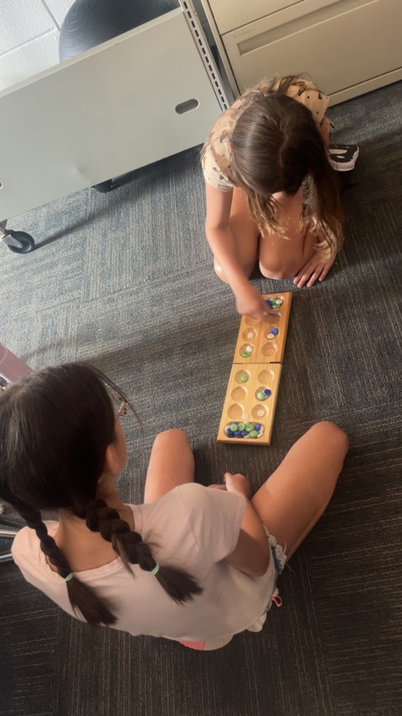 Indoor recess isn't ALL  bad!