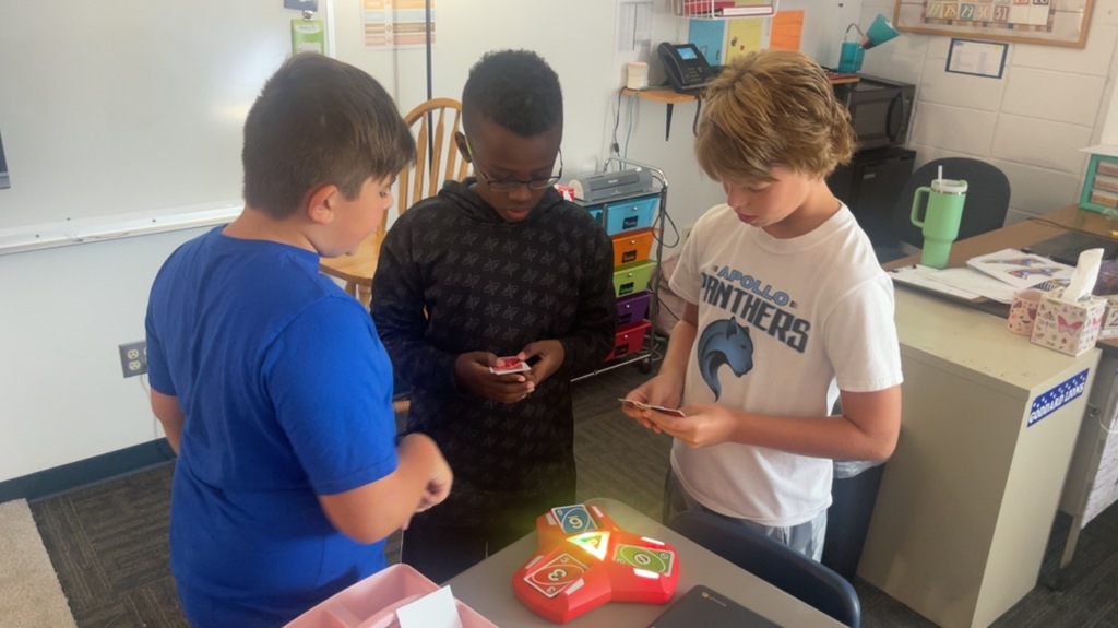 Indoor recess isn't ALL  bad!