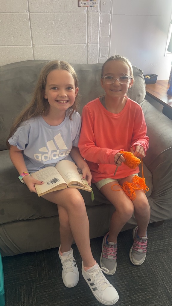 Indoor recess isn't ALL  bad!