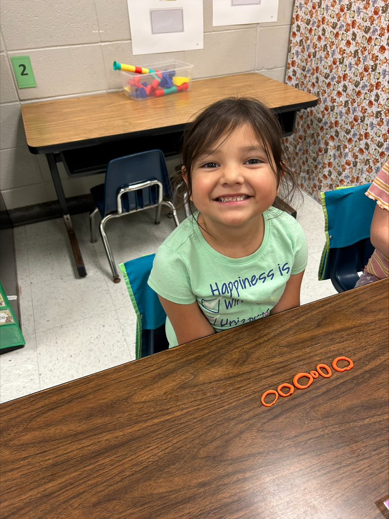 child with several circles
