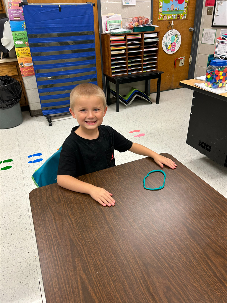 boy with circle