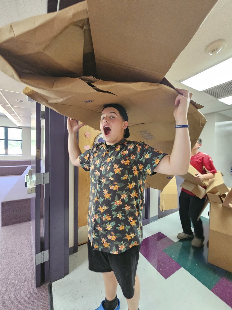 We have fun helping!