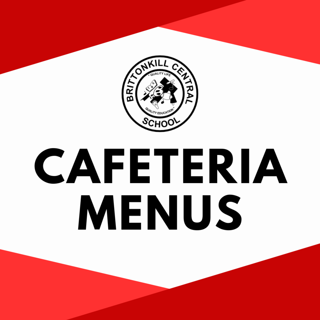 Cafe Menu