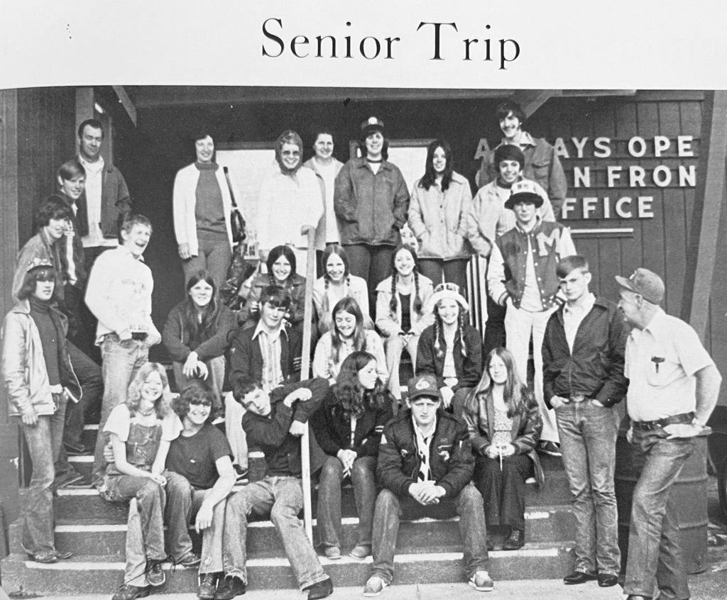 1973-74 Yearbook WMHS