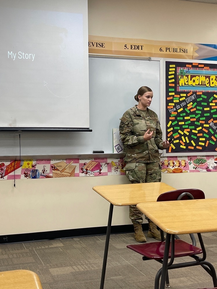 telling her story