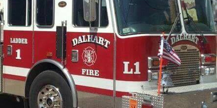 Dalhart Fire 