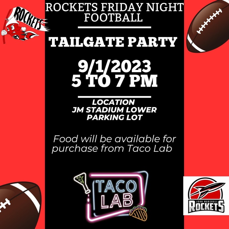 football tailgate party