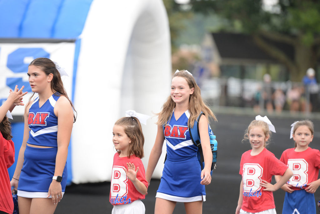 Mini Cheerleaders photo
