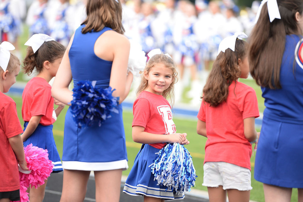 Mini Cheerleaders photo