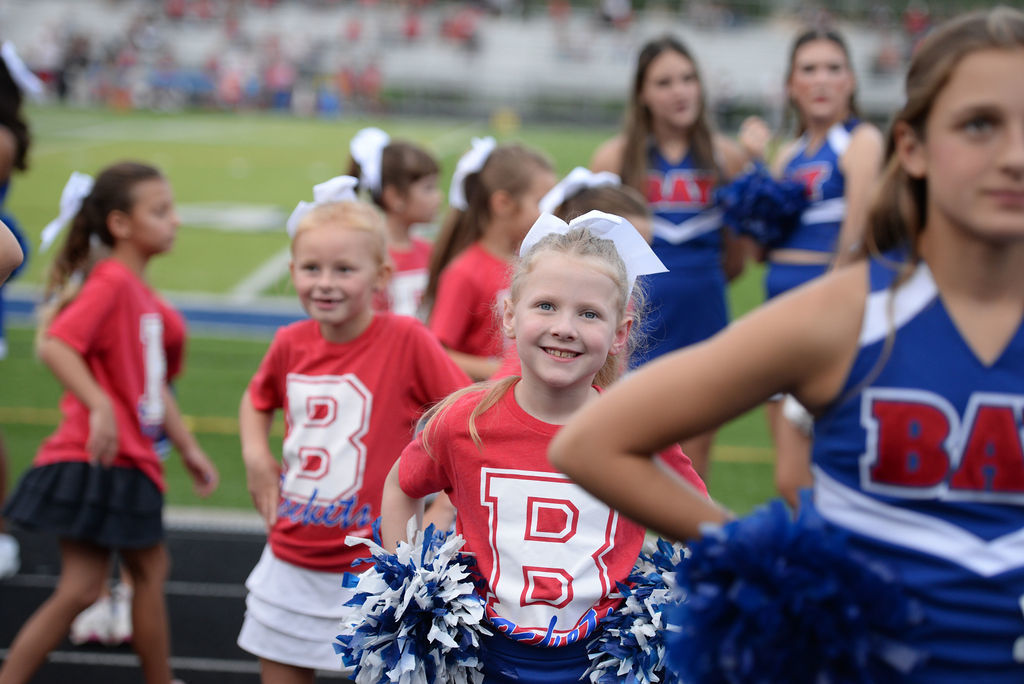 Mini Cheerleaders photo