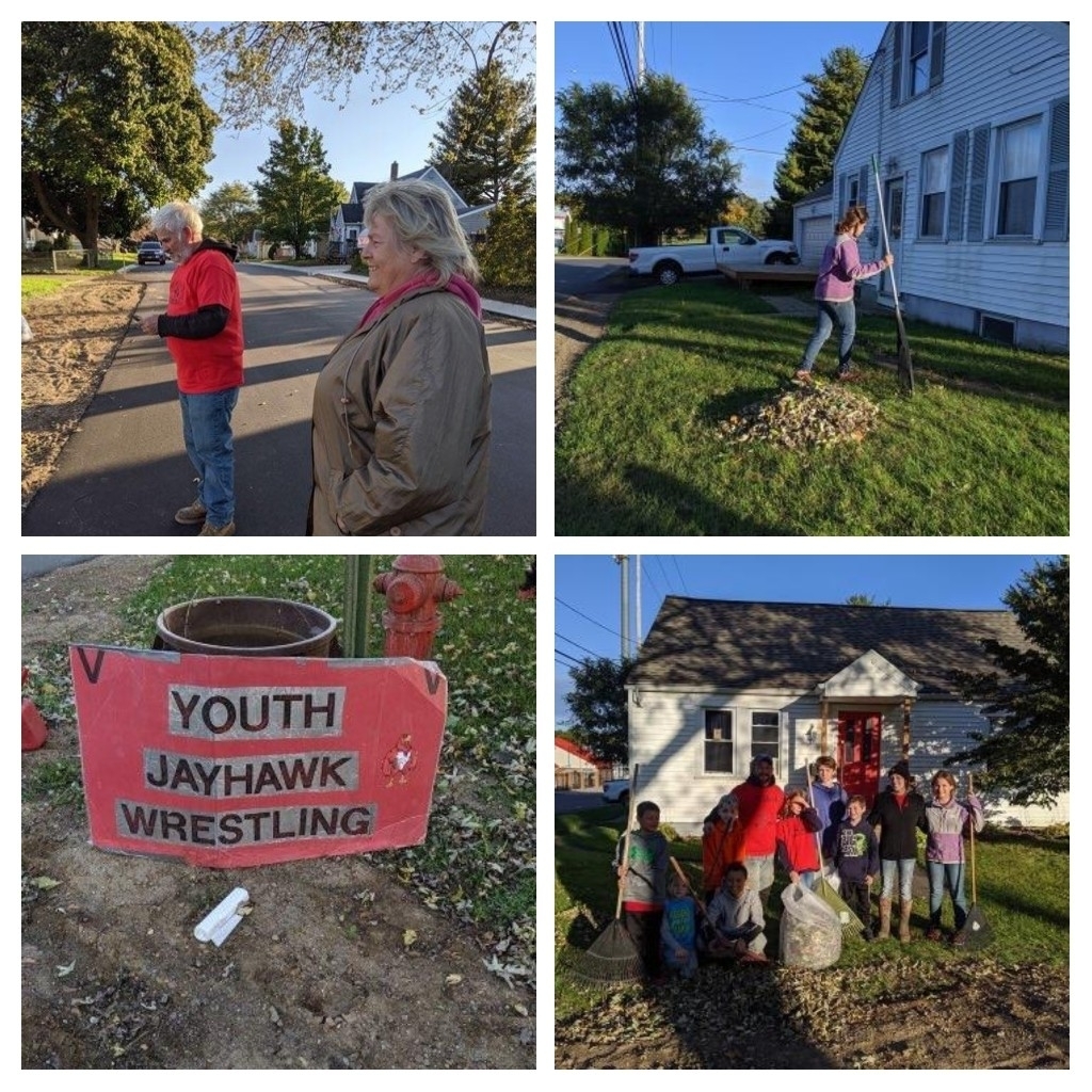 tooth wrestling yard cleanup 1