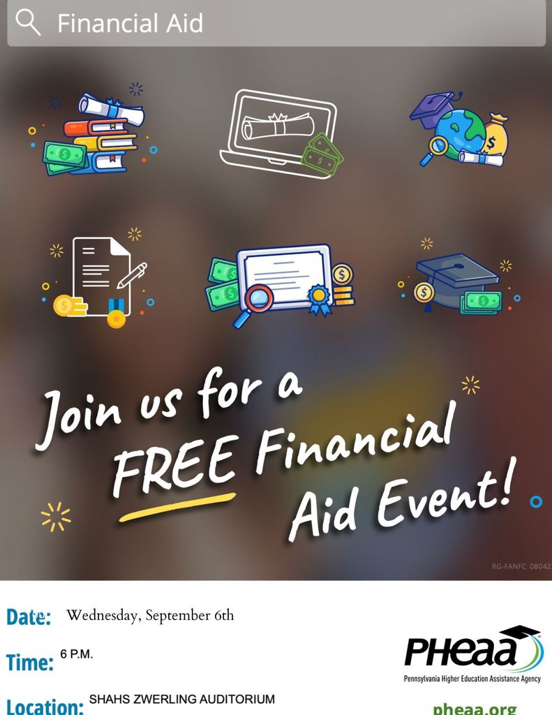 Financial Aid Event