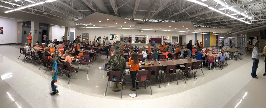 Wearing orange against bullying