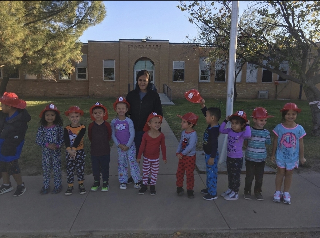 Our PK students are excited for the fire truck.