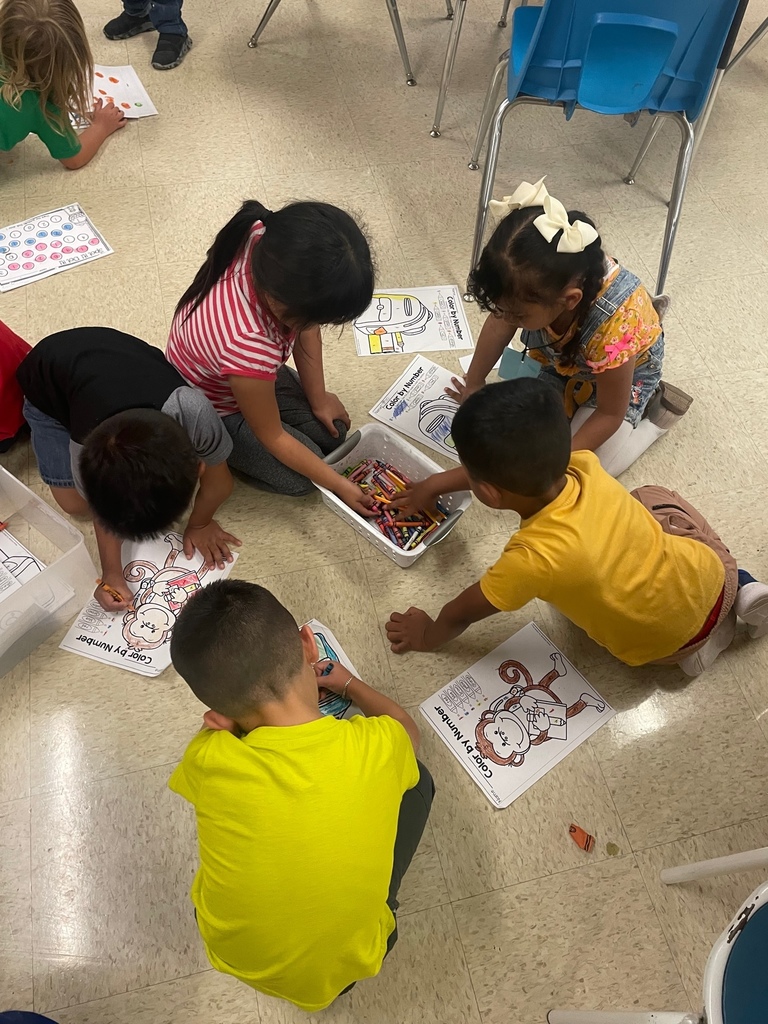 Mrs. Gordon's Kinder class. 