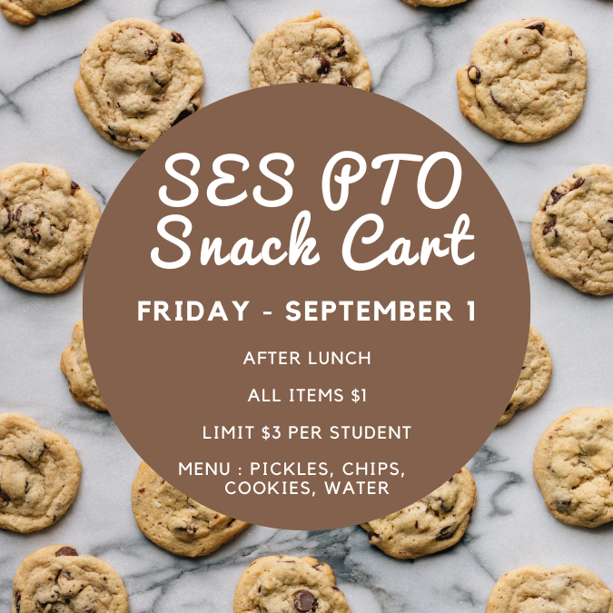 Snack Cart 9/1/23
