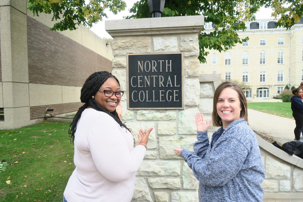 North Central College Visit Day