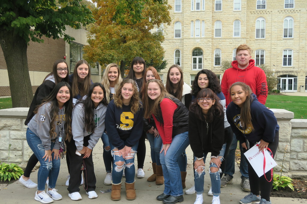 North Central College Visit Day