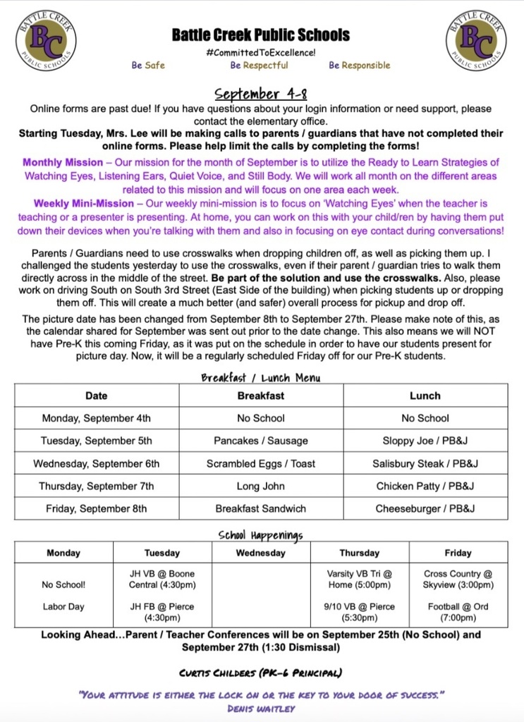 September 4-8