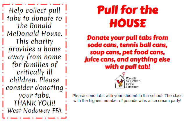Turn in your tabs tomorrow!