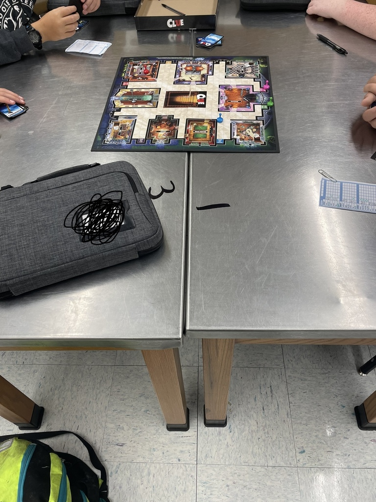 Clue game board