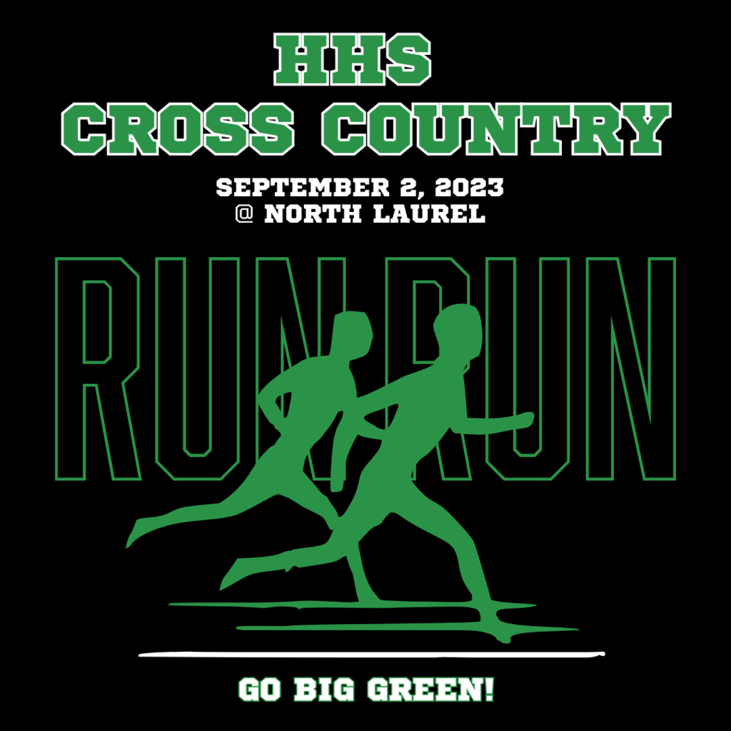 HHS Cross Country @ North Laurel