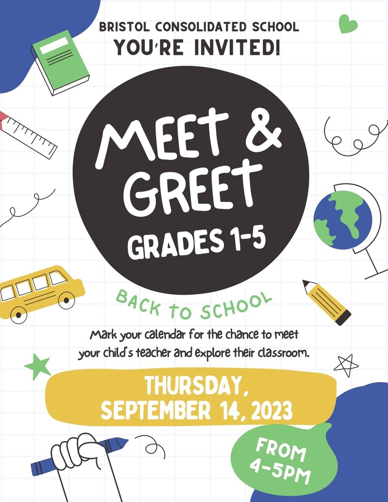 Meet and Greet  Grades 1-5