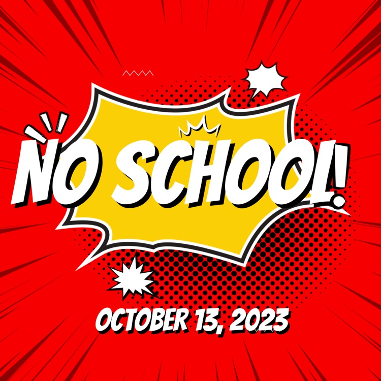 no school 10/13/2023
