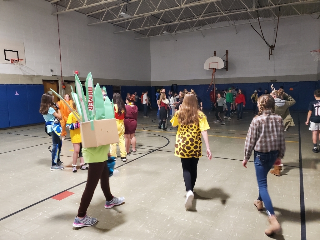 Middle School Halloween Dance