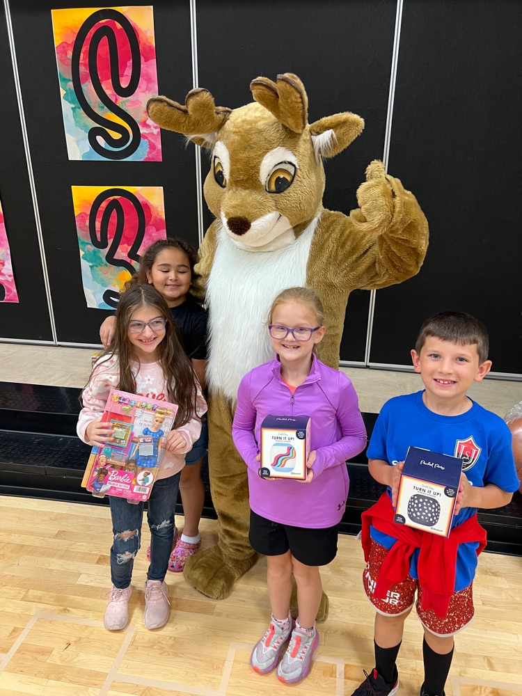 Summer Bingo Reading Winners 