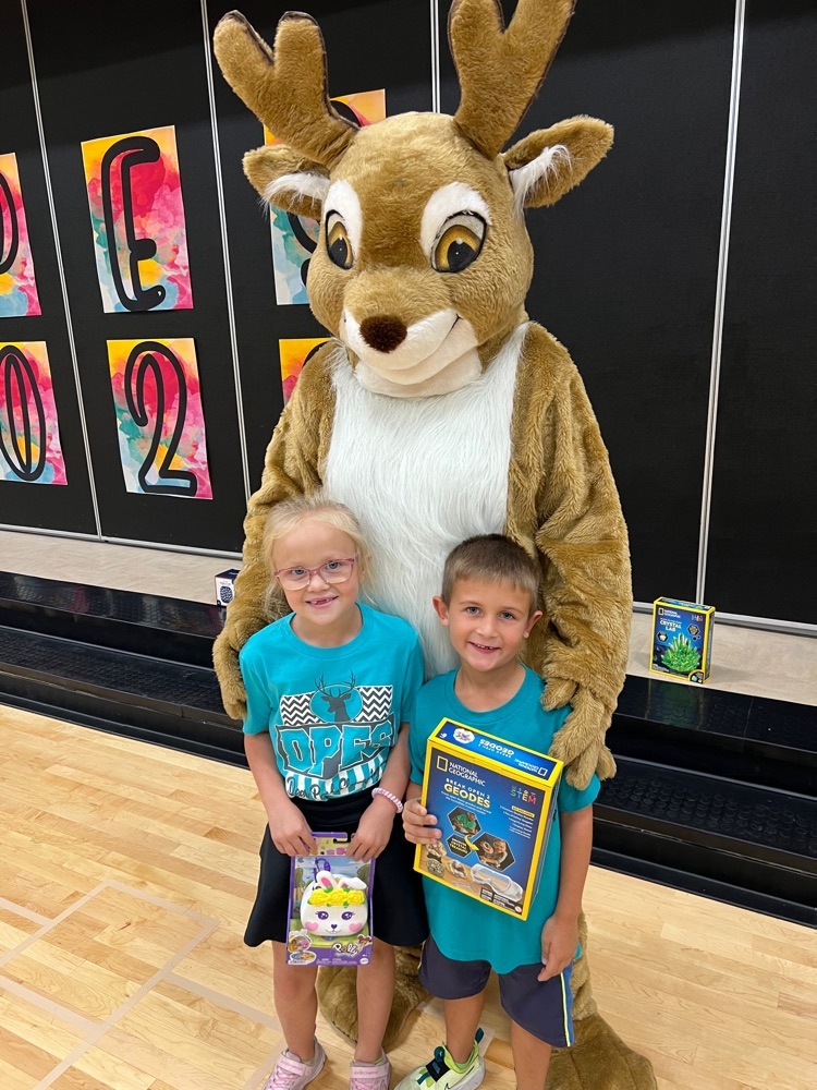 Summer Bingo Reading Winners 