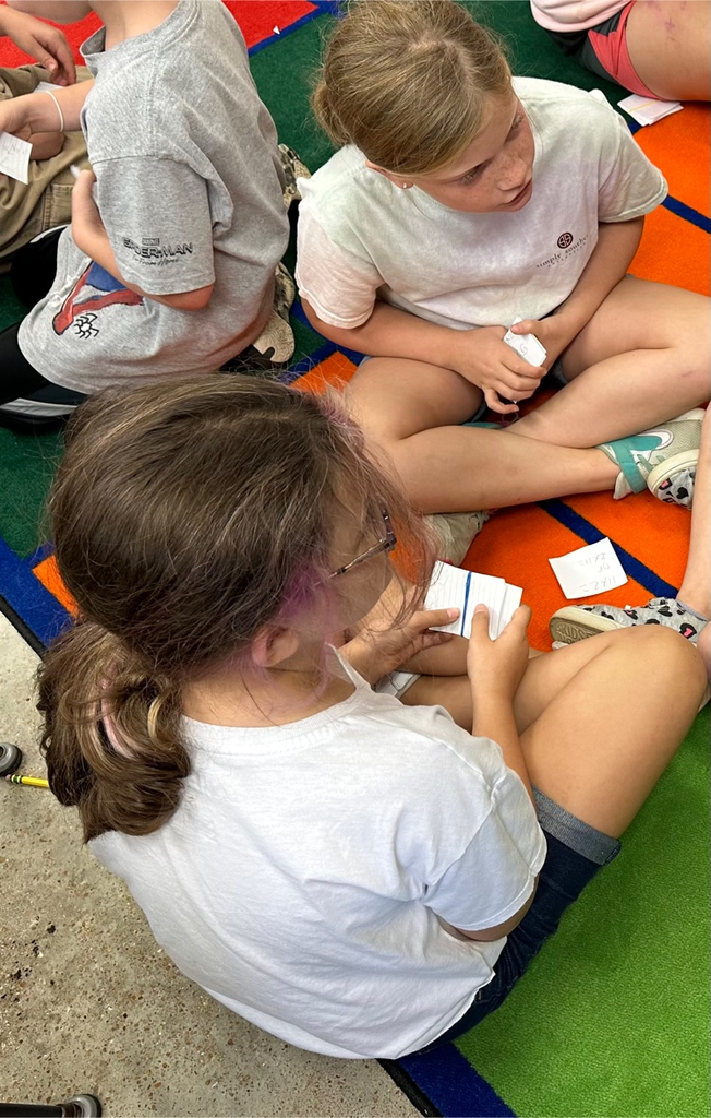 children talking 
