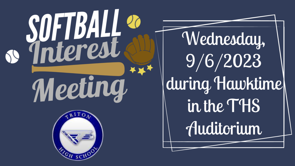 Softball interest meeting