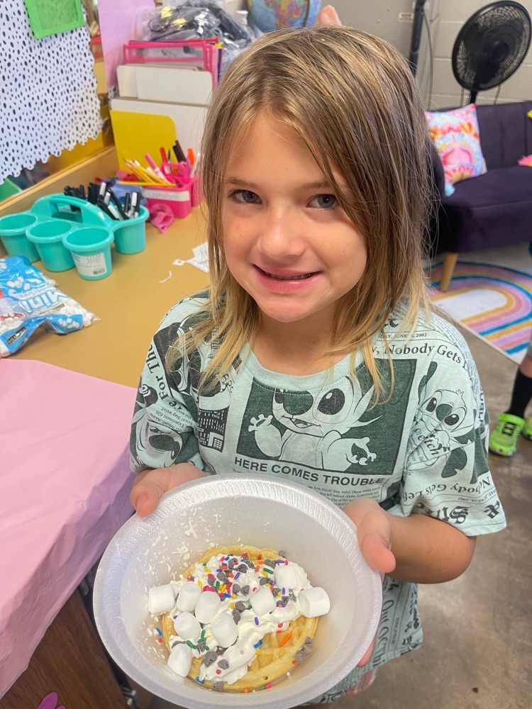 child with treat